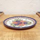 ポーリッシュポタリー BOLESLAWIEC 平皿φ19.5cm GU814-ART149