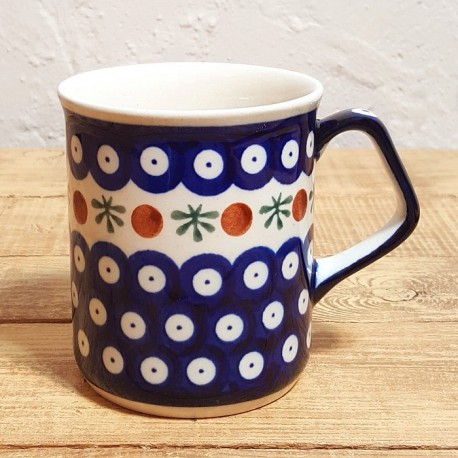 ポーリッシュポタリー BOLESLAWIEC ストレートマグ 0.25L GU872-41