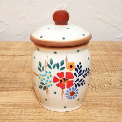 ポーリッシュポタリー MANUFAKTURA フタ付容器 0.25L P95-GM13