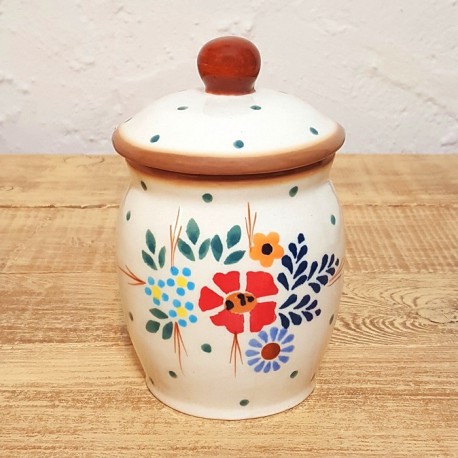 ポーリッシュポタリー MANUFAKTURA フタ付容器 0.25L P95-GM13