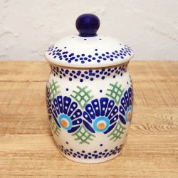 ポーリッシュポタリー MANUFAKTURA フタ付容器 0.25L P95-DPPP