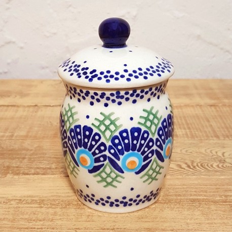 ポーリッシュポタリー MANUFAKTURA フタ付容器 0.25L P95-DPPP