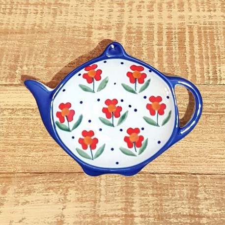 ポーリッシュポタリー MANUFAKTURA ティーバッグトレイ P94-AC61