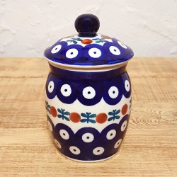 ポーリッシュポタリー MANUFAKTURA フタ付容器 0.25L P95-70