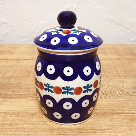 ポーリッシュポタリー MANUFAKTURA フタ付容器 0.25L P95-70