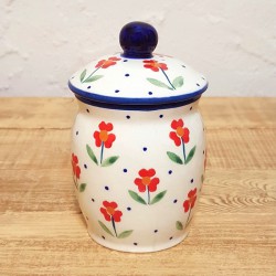 ポーリッシュポタリー MANUFAKTURA フタ付容器 0.25L P95-AC61