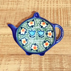 ポーリッシュポタリー MANUFAKTURA ティーバッグトレイ P94-LK