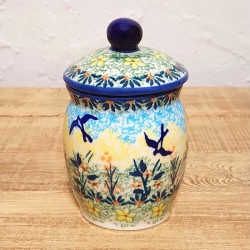 ポーリッシュポタリー MANUFAKTURA フタ付容器 0.25L P95-WK57