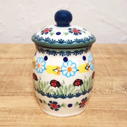 ポーリッシュポタリー MANUFAKTURA フタ付容器 0.25L P95-IF45