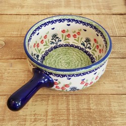 ポーリッシュポタリー MANUFAKTURA ラウンドキャセロール・小φ15cm Z162-P313