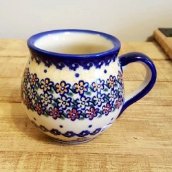 ポーリッシュポタリー　「VENA」 マグカップ（約300ml）マグ大 383-U260