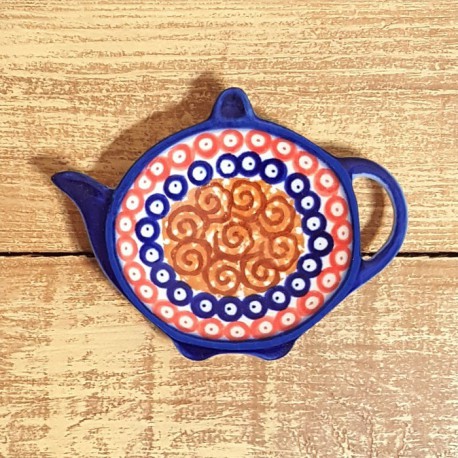 ポーリッシュポタリー MANUFAKTURA ティーバッグトレイ P94-EOS