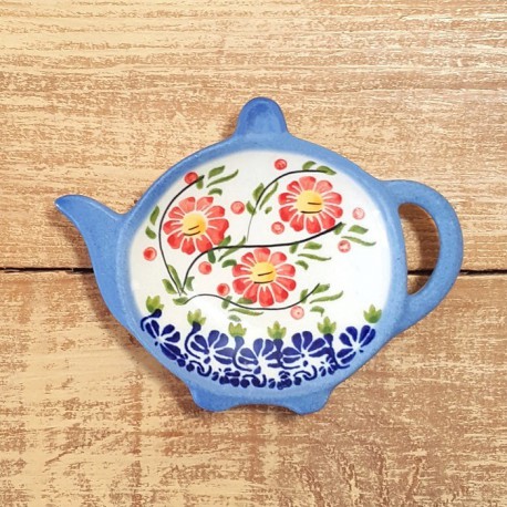 ポーリッシュポタリー WIZA ティーバッグトレイ W909-172