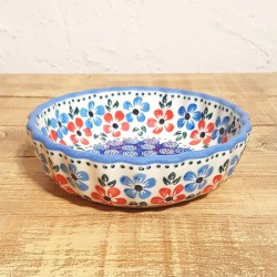 ポーリッシュポタリー WIZA スフレディッシュ15cm W255-166