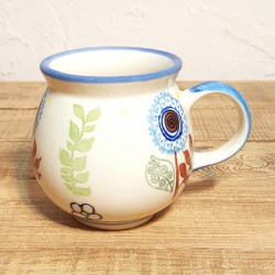 ポーリッシュポタリー WIZA ポーリッシュマグ 220ml W101-L15