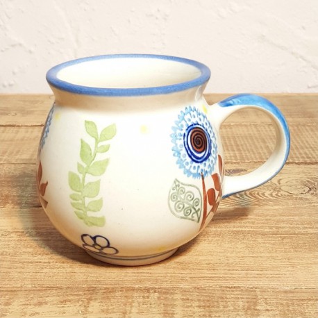 ポーリッシュポタリー WIZA ポーリッシュマグ 220ml W101-L15