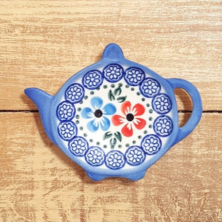 ポーリッシュポタリー WIZA ティーバッグトレイ W909-166