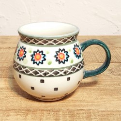 ポーリッシュポタリー WIZA ポーリッシュマグ 220ml W101-34