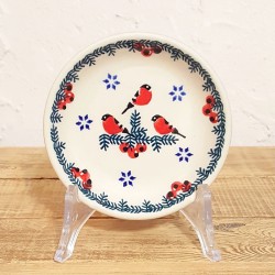 ポーリッシュポタリー MANUFAKTURA プレートSS 10.5cm P154-GILE