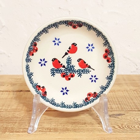 ポーリッシュポタリー MANUFAKTURA プレートSS 10.5cm P154-GILE