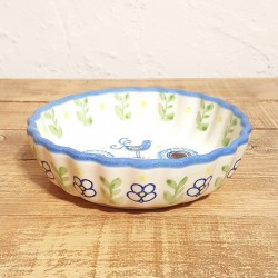 ポーリッシュポタリー WIZA スフレディッシュφ15cm W255-L15