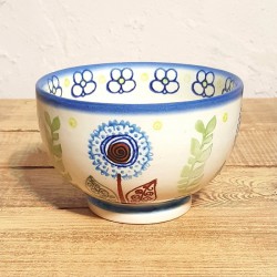 ポーリッシュポタリー WIZA ボウル 10.5cm W125-L15