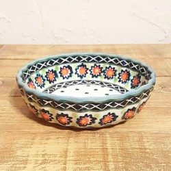 ポーリッシュポタリー WIZA スフレディッシュφ15cm W255-34