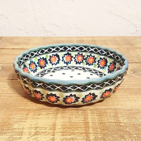 ポーリッシュポタリー WIZA スフレディッシュφ15cm W255-34