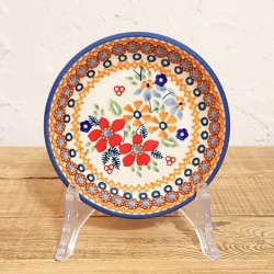 ポーリッシュポタリー MANUFAKTURA プレートSS 10.5cm P154-DPLC