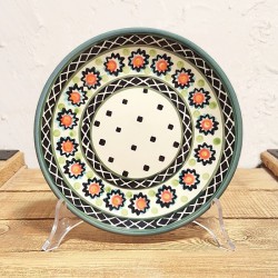 ポーリッシュポタリー WIZA 平皿φ17cm W200-34