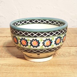 ポーリッシュポタリー WIZA ボウル 10.5cm W125-34