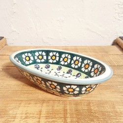 ポーリッシュポタリー WIZA オーブン皿 20cm WIZA W218-25A