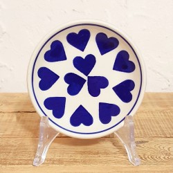 ポーリッシュポタリー MANUFAKTURA プレートSS 10.5cm P154-SEDU