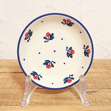 ポーリッシュポタリー MANUFAKTURA プレートSS 10.5cm P154-BORC