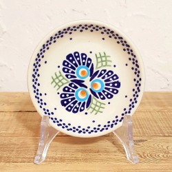 ポーリッシュポタリー MANUFAKTURA プレートSS 10.5cm P154-DPPP