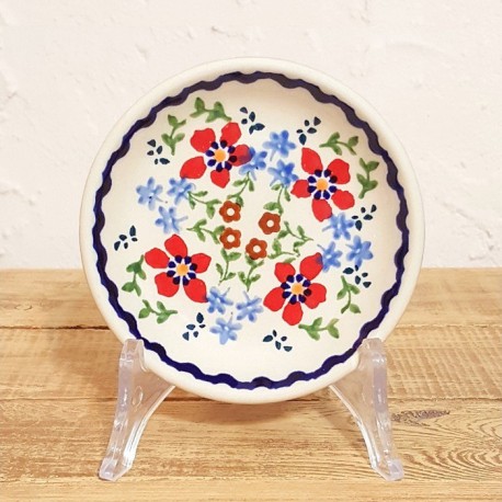 ポーリッシュポタリー MANUFAKTURA プレートSS 10.5cm P154-MM01