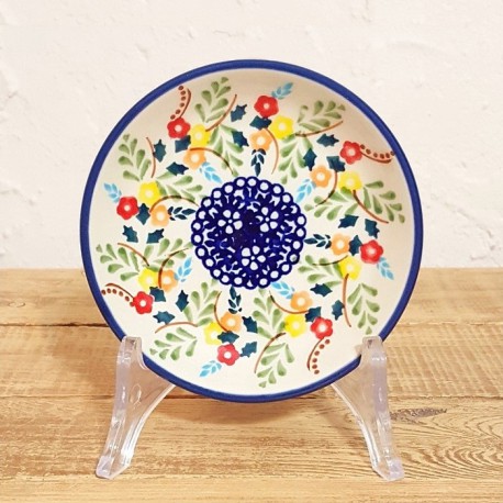 ポーリッシュポタリー MANUFAKTURA プレートSS 10.5cm P154-AD01