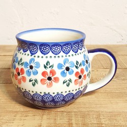 ポーリッシュポタリー WIZA ポーリッシュマグ・大 500ml W161-166