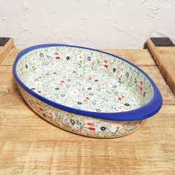 ポーリッシュポタリー MANUFAKTURA グラタン皿 31cm P98-EO36