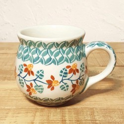 ポーリッシュポタリー MANUFAKTURA ﾎﾟｰﾗﾝﾄﾞﾏｸﾞｶｯﾌﾟ 350ml K90-AS22