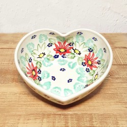 ポーリッシュポタリー MANUFAKTURA ハートボウル M188-MC20