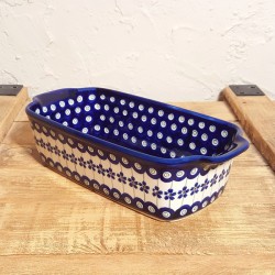 ポーリッシュポタリー BOLESLAWIEC グラタン皿・パウンド型 25cm GU1381-166A