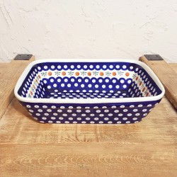 ポーリッシュポタリー BOLESLAWIEC オーブン皿・大 GU1350-41