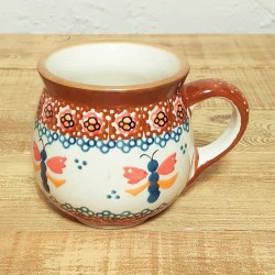 ポーリッシュポタリー MANUFAKTURA ﾎﾟｰﾗﾝﾄﾞﾏｸﾞｶｯﾌﾟ 220ml K67-U11