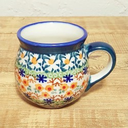 ポーリッシュポタリー MANUFAKTURA ﾎﾟｰﾗﾝﾄﾞﾏｸﾞｶｯﾌﾟ 220ml K67-BIKW