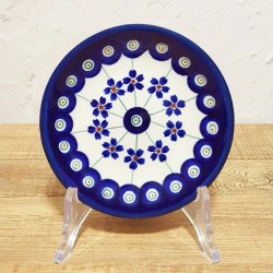 ポーリッシュポタリー BOLESLAWIEC 平皿プレートXSφ11.6cm GU1358-166A