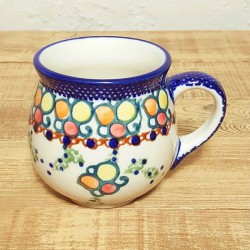 ポーリッシュポタリー MANUFAKTURA ﾎﾟｰﾗﾝﾄﾞﾏｸﾞｶｯﾌﾟ 220ml K67-U17