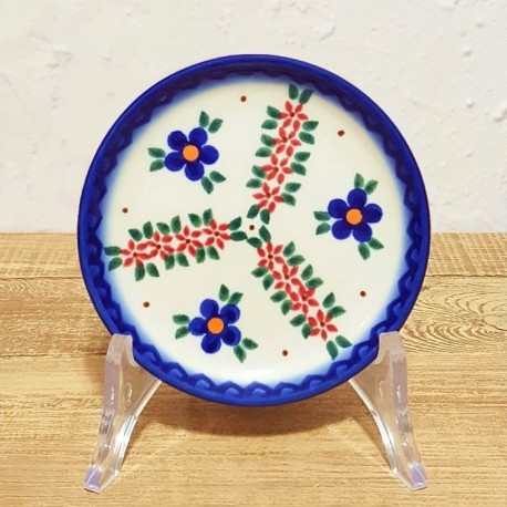 ポーリッシュポタリー VENA  プレートSS 10cm V372-U130