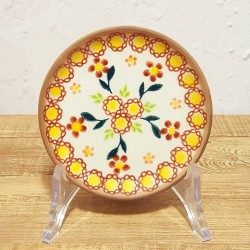 ポーリッシュポタリー VENA  プレートSS 10cm V372-C108