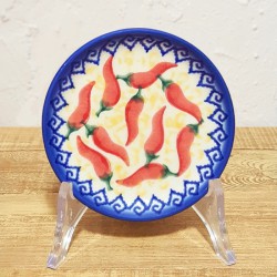 ポーリッシュポタリー VENA  プレートSS 10cm V372-U117